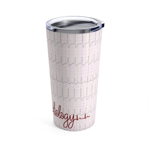 Cardiology Concept Heart Tumbler 20oz