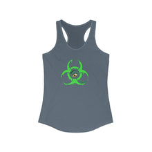 Load image into Gallery viewer, Women&#39;s Ideal Racerback BiohazardTank
