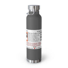 Load image into Gallery viewer, Sarcasticholine Copper Vacuum Insulated Bottle, 22oz
