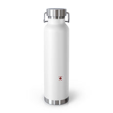 Load image into Gallery viewer, Covid Response Team (black) 22oz Vacuum Insulated Bottle

