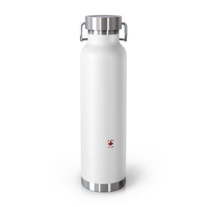 Covid Response Team (black) 22oz Vacuum Insulated Bottle