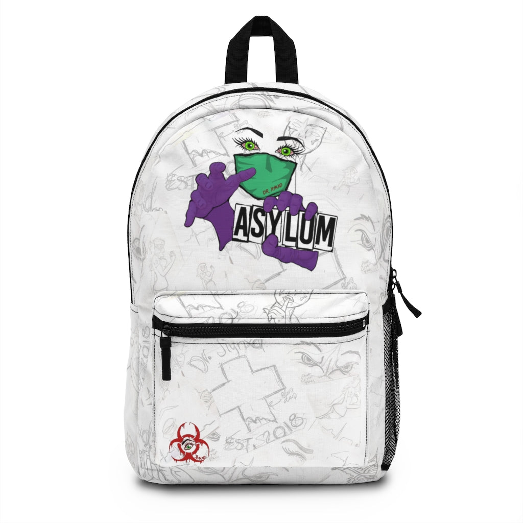 Asylum Concept Backpack (Made in USA)