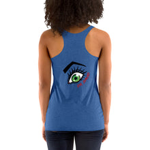 Load image into Gallery viewer, Dr Jiynxd Eye Women&#39;s Racerback Tank
