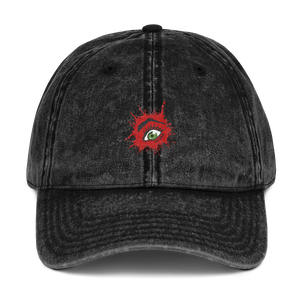 Bloody Eye Vintage Cotton Twill Cap
