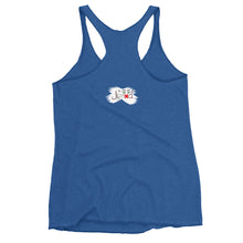 Load image into Gallery viewer, Dr. Jiynxd Biohazard Women&#39;s Racerback Tank
