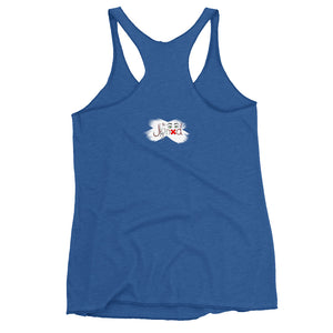 Dr. Jiynxd Biohazard Women's Racerback Tank