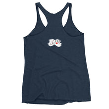 Load image into Gallery viewer, Dr. Jiynxd Biohazard Women&#39;s Racerback Tank
