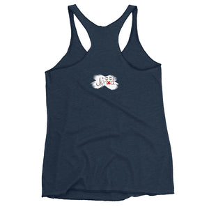 Dr. Jiynxd Biohazard Women's Racerback Tank