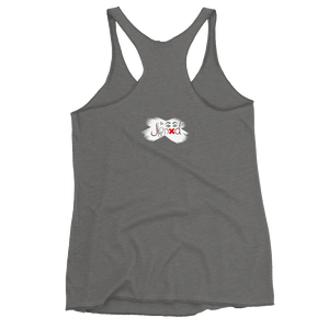 Dr. Jiynxd Bloody Eye Women's Racerback Tank