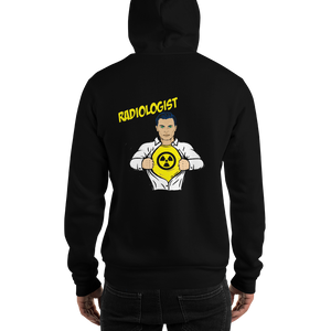 Radiologist Man! Hooded Sweatshirt