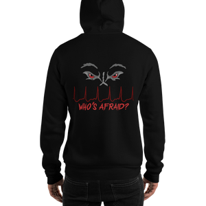 Who's Afraid? Wolf Hooded Sweatshirt