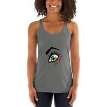 Load image into Gallery viewer, Watching you Women&#39;s Racerback Tank
