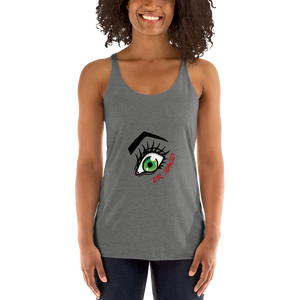 Watching you Women's Racerback Tank