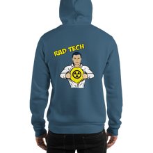 Load image into Gallery viewer, Rad Tech Man Hooded Pullover Sweatshirt
