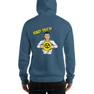 Rad Tech Man Hooded Pullover Sweatshirt