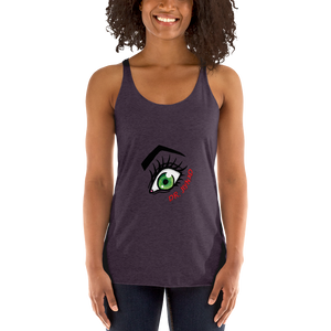 Watching you Women's Racerback Tank