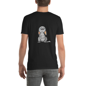 Emo Bunny Short-Sleeve Unisex T-Shirt