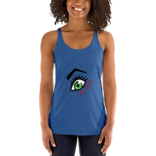 Load image into Gallery viewer, Watching you Women&#39;s Racerback Tank
