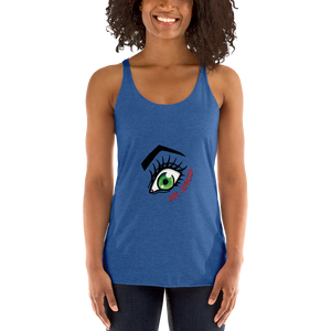 Watching you Women's Racerback Tank