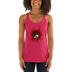Bloodshot Eye Women's Racerback Tank