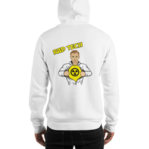 Rad tech Man (Blonde) Hooded Sweatshirt