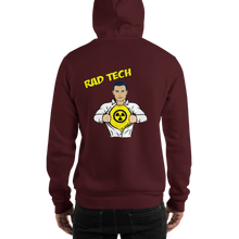 Load image into Gallery viewer, Rad Tech Man Hooded Pullover Sweatshirt
