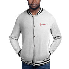 Load image into Gallery viewer, Emergency Heart Embroidered Champion Bomber Jacket
