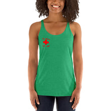 Load image into Gallery viewer, Dr Jiynxd Eye Women&#39;s Racerback Tank
