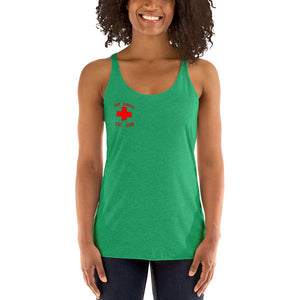 Dr Jiynxd Eye Women's Racerback Tank