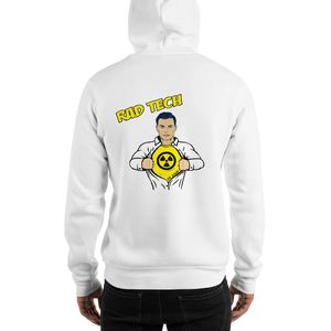 Rad Tech Man Hooded Pullover Sweatshirt