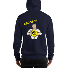 Load image into Gallery viewer, Rad Tech Man Hooded Pullover Sweatshirt
