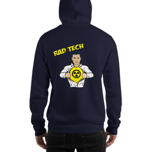Rad Tech Man Hooded Pullover Sweatshirt