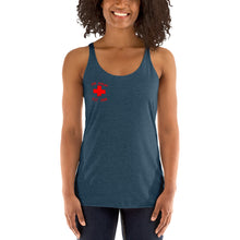 Load image into Gallery viewer, Dr Jiynxd Eye Women&#39;s Racerback Tank
