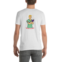 Load image into Gallery viewer, Trust Me I&#39;m A Nurse Men&#39;s Short-Sleeve T-Shirt-Blonde
