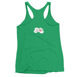 Dr. Jiynxd Bloody Eye Women's Racerback Tank