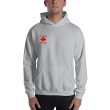 Load image into Gallery viewer, Watching You Hooded Sweatshirt
