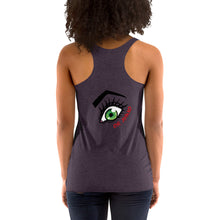 Load image into Gallery viewer, Dr Jiynxd Eye Women&#39;s Racerback Tank
