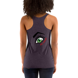 Dr Jiynxd Eye Women's Racerback Tank