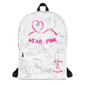 Wear Pink Dr. Jiynxd Backpack