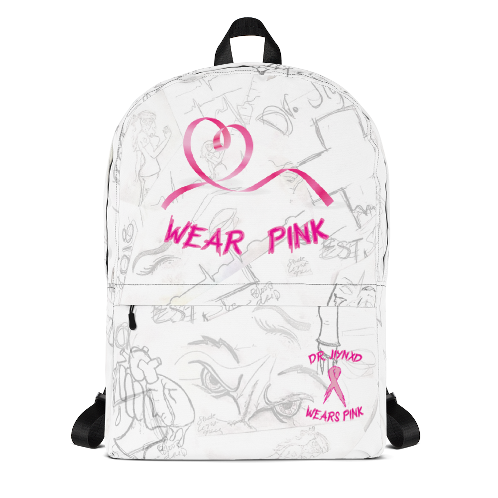 Wear Pink Dr. Jiynxd Backpack
