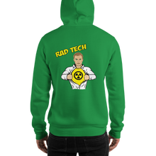 Load image into Gallery viewer, Rad tech Man (Blonde) Hooded Sweatshirt
