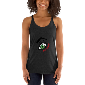 Watching you Women's Racerback Tank