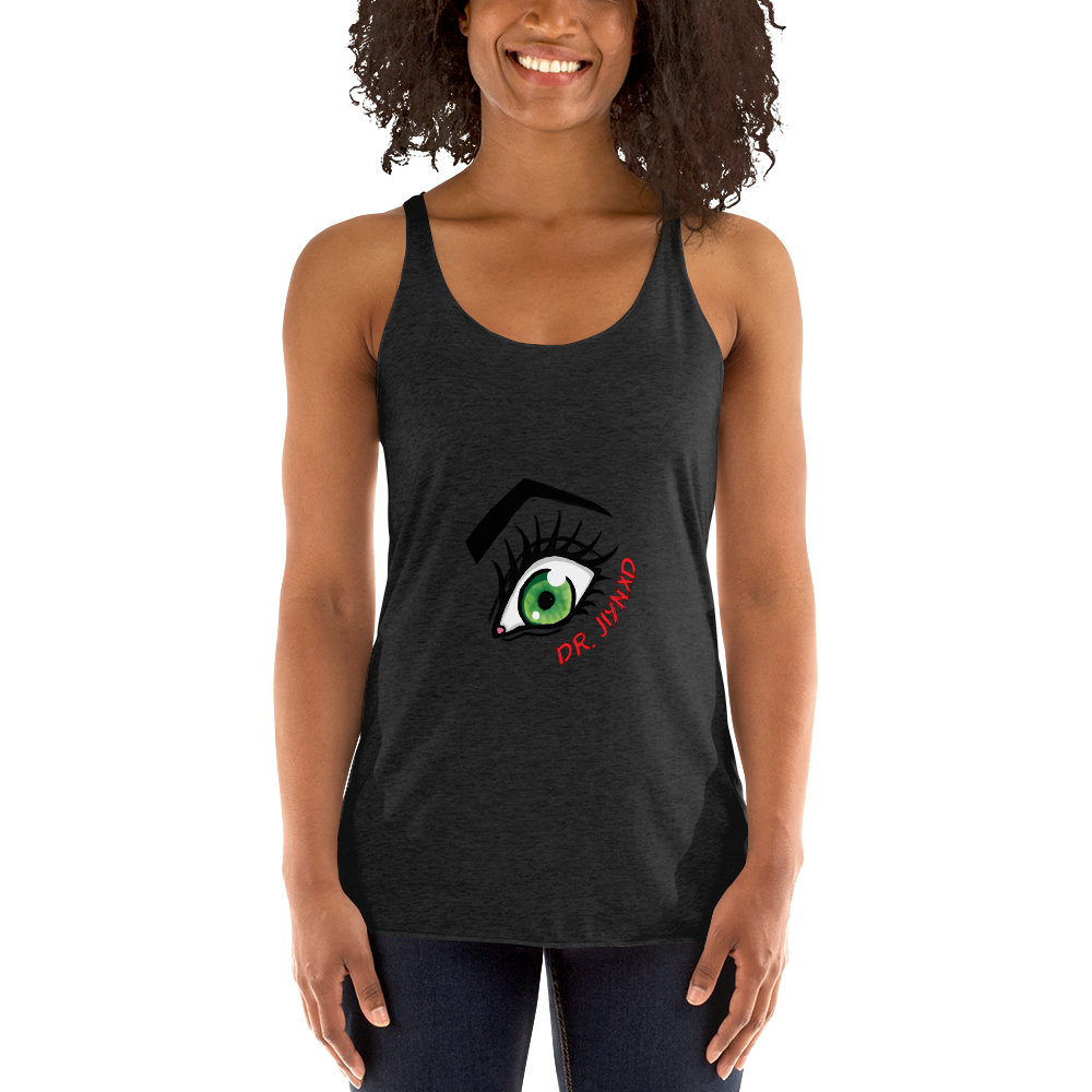 Watching you Women's Racerback Tank