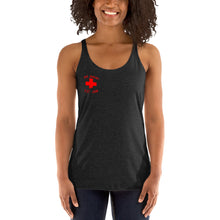 Load image into Gallery viewer, Dr Jiynxd Eye Women&#39;s Racerback Tank
