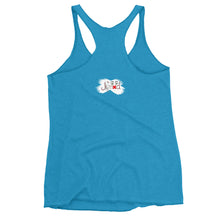 Load image into Gallery viewer, Dr. Jiynxd Biohazard Women&#39;s Racerback Tank
