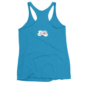 Dr. Jiynxd Biohazard Women's Racerback Tank