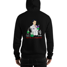 Load image into Gallery viewer, Trust me I&#39;m A Pharmacist No Zip Hooded Sweatshirt
