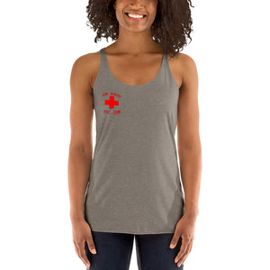 Dr Jiynxd Eye Women's Racerback Tank