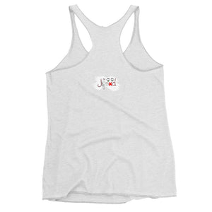 Dr. Jiynxd Biohazard Women's Racerback Tank