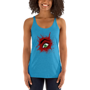 Bloodshot Eye Women's Racerback Tank